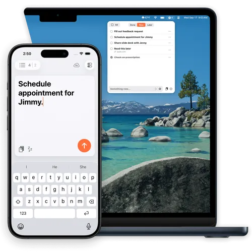 Defer app running on iOS and macOS